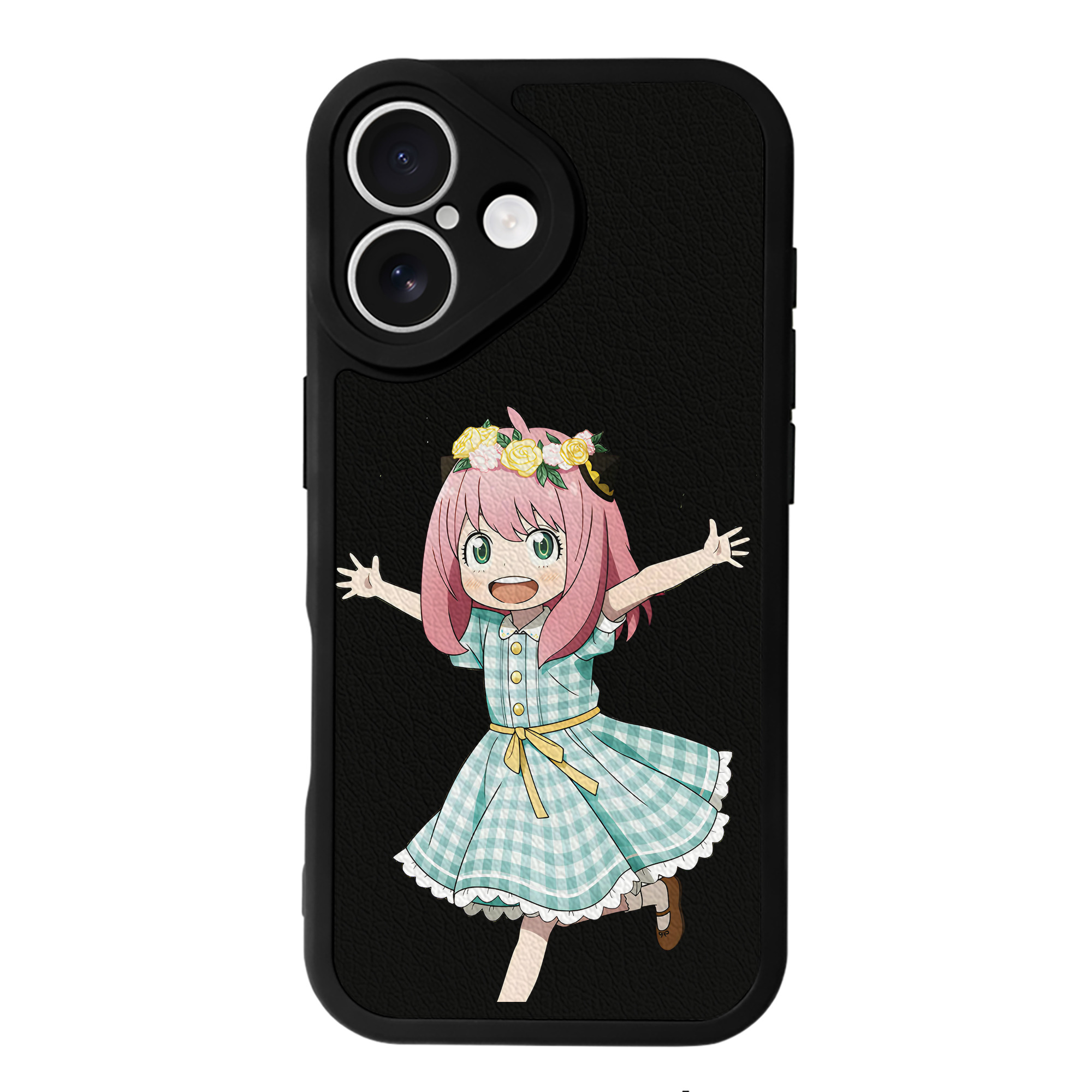 （画像用） SPY×FAMILY间谍家家酒 【iPhone 16シリーズ対応】シリコンスマホケース（レザー調） 材質：シリコン